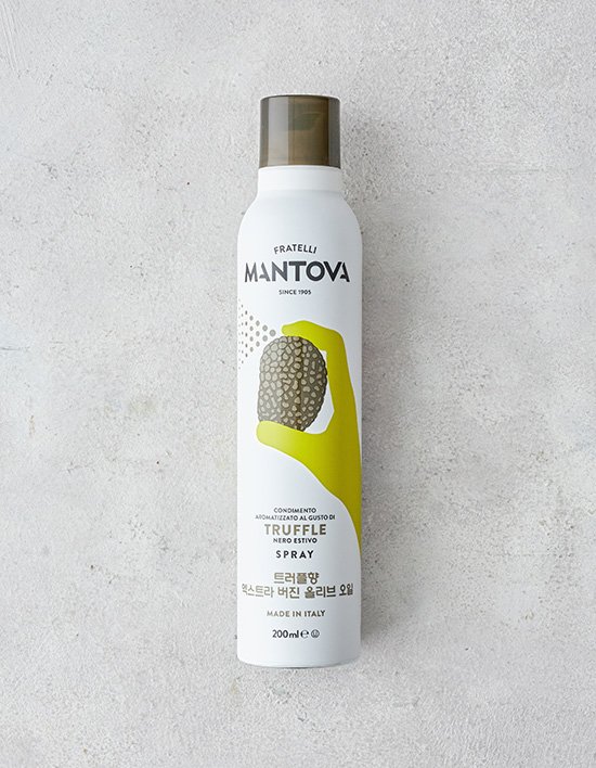 [만토바] 트러플 엑스트라 버진 올리브 오일 스프레이 200mL