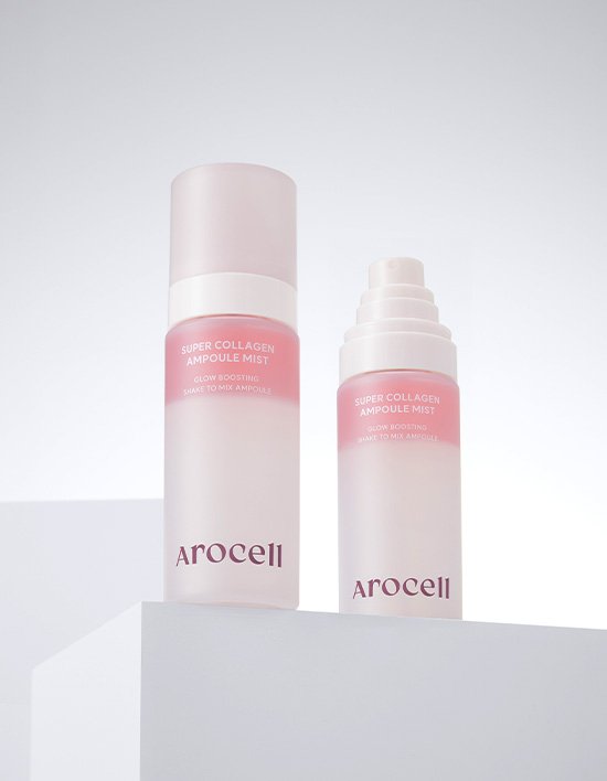 [아로셀] 슈퍼 콜라겐 앰플 미스트 듀오 (뿌리는 콜라겐 앰플)