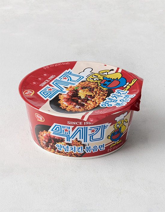 [멕시칸] 양념치킨 볶음면 컵