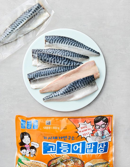 [가시제거연구소] 고등어밥상 오렌지라벨 800g (6-7개입)