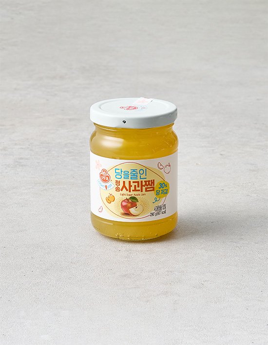[오뚜기] 라이트 슈가 사과잼 290g