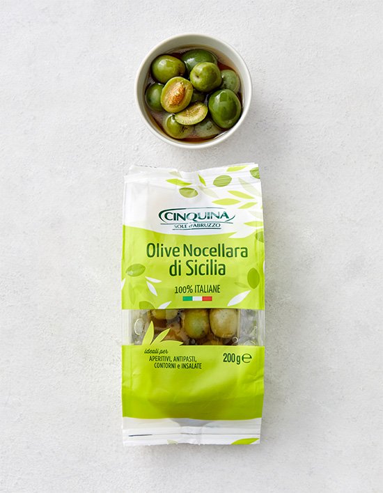 [친퀴나] 시칠리아 노체랄라 올리브 410g