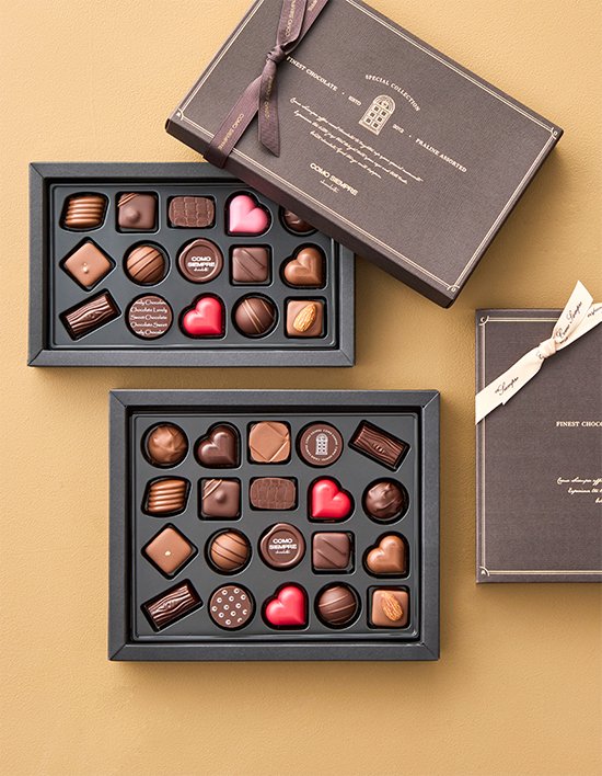 [꼬모쎔쁘레] 시그니처 초콜릿 2종