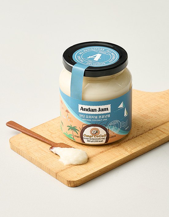 [안단잼] 오리지널 코코넛잼 380g