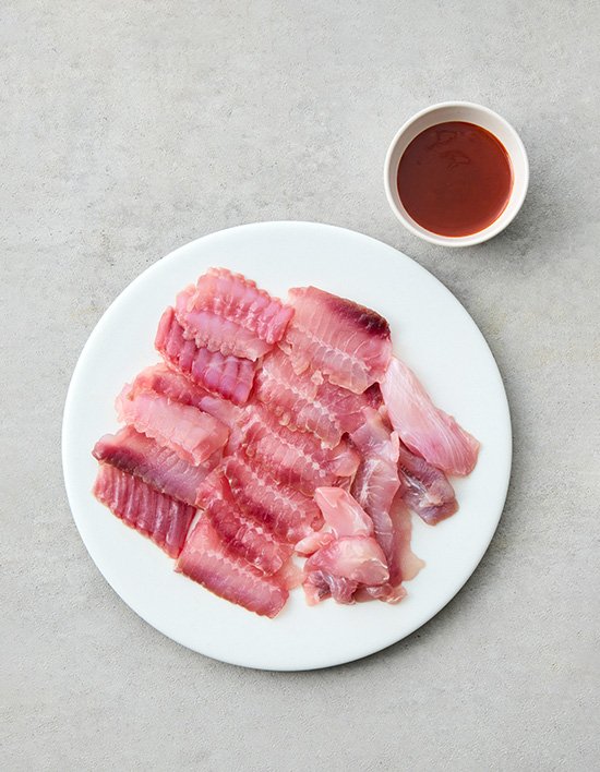 흑산도 홍어회 200g