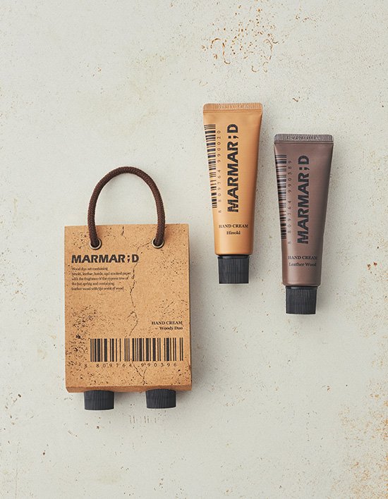 [마르마르디] 핸드크림 우디 듀오