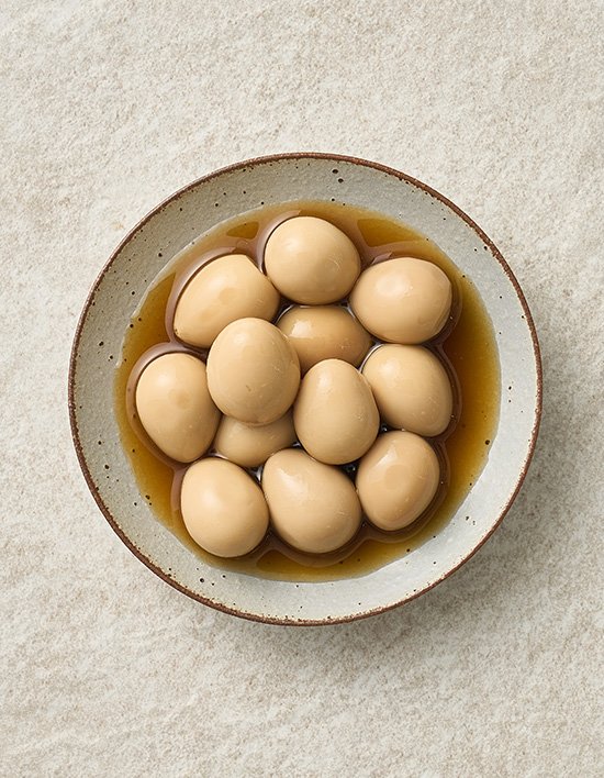 [집반찬연구소] 저당 메추리알 장조림