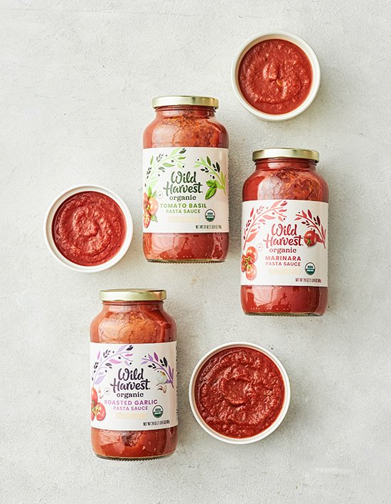 [와일드 하베스트]  유기농 파스타소스 680g 3종 
