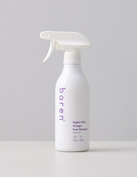 [바렌] 발에 사과해 애플 사이다 비니거 풋샴푸 400ml