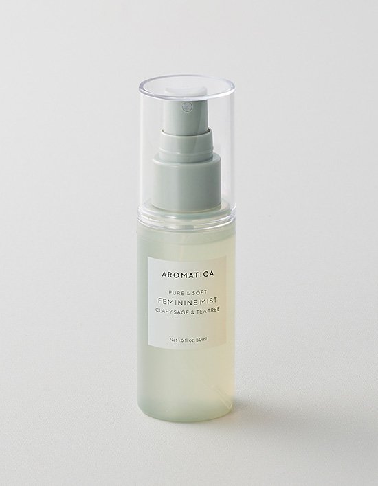 [아로마티카] 퓨어 앤 소프트 여성 청결미스트 클라리세이지&티트리 50ml