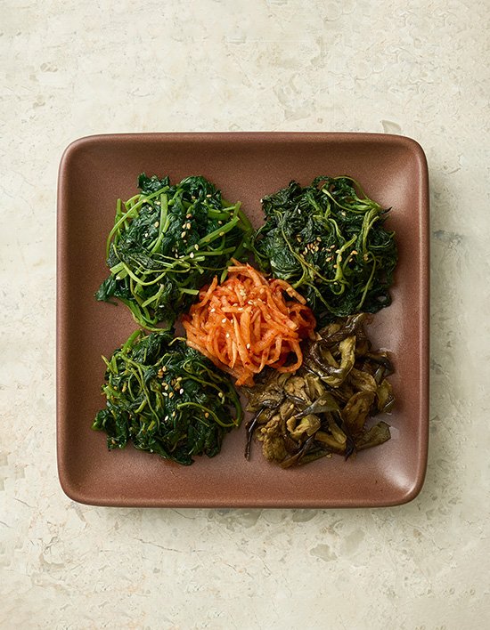 [도리깨침] 나물 5종 세트 (여름 edition)