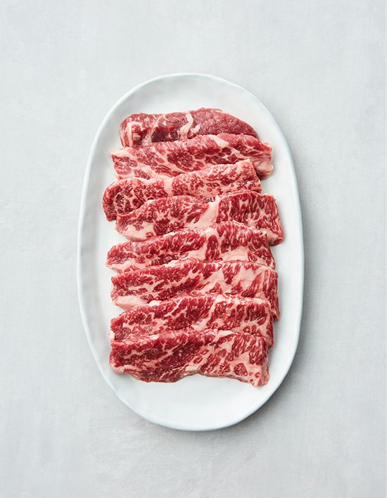 [Kim's butcher] 미국산 초이스 꽃갈비살 150g
