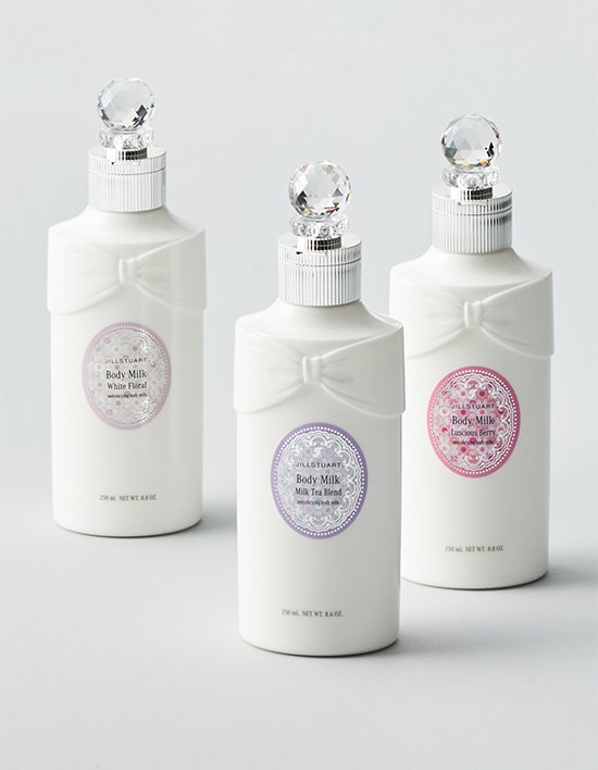 [질스튜어트뷰티] NEW 바디 밀크 250ml 3종 (택1)