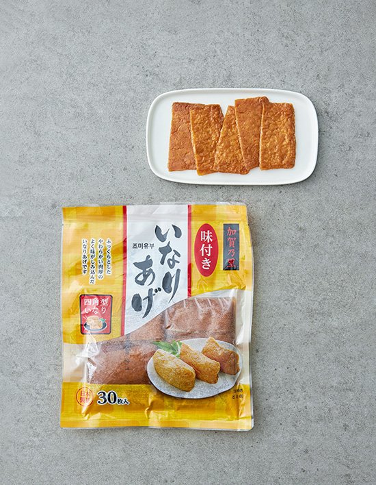 [와코] 사각 유부 30개입