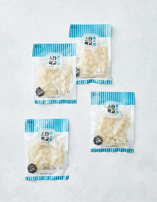 [스타락교] 락교 (4개입)