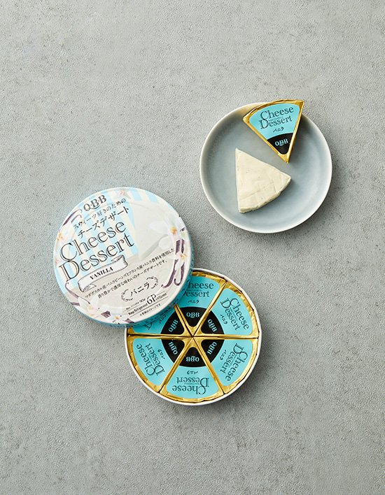 [QBB] 디저트 치즈 바닐라맛 90g