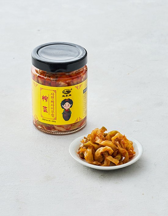 사천 짜사이 무침