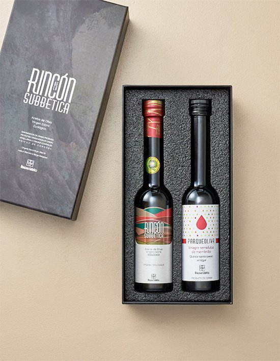 [알마자라스] 링콘 유기농 올리브오일 & 비네거 세트