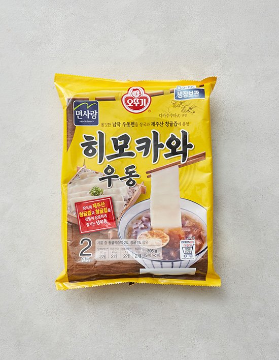 [오뚜기] 히모카와우동 (2인) 396G 