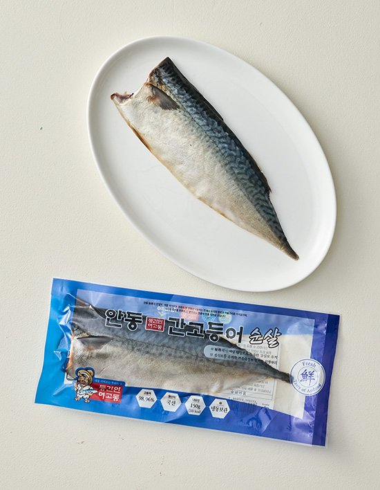 [이동삼명인] 손질 안동간고등어 150g (냉동)