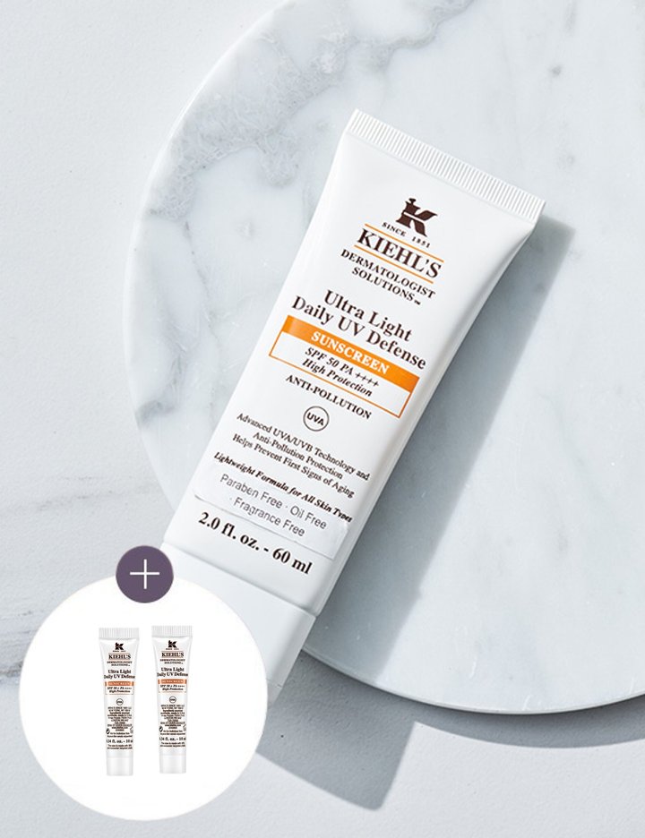[키엘] 울트라 라이트데일리 유브이 디펜스 썬스크린 60ml