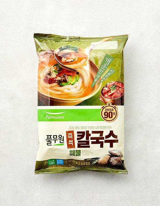 [풀무원] 즉석 해물 칼국수 2인분