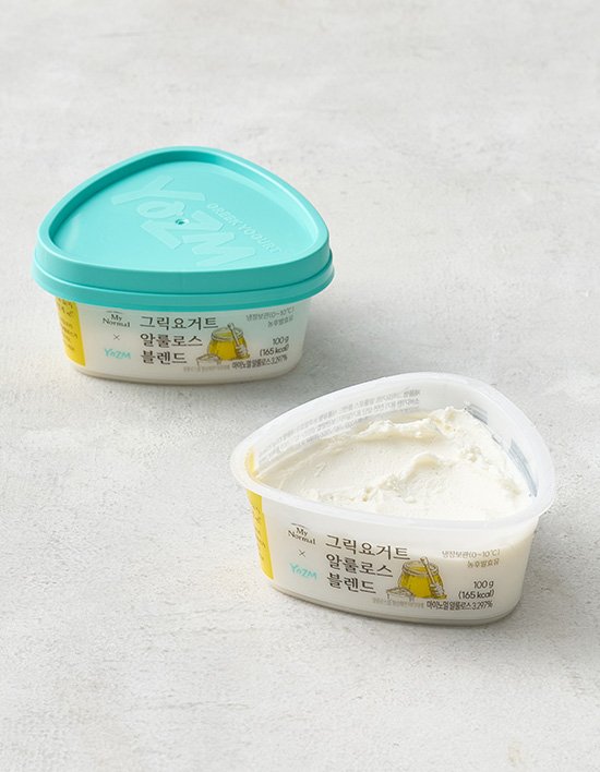 [마이노멀 x YOZM] 저당 그릭요거트 알룰로스 블랜드 100g