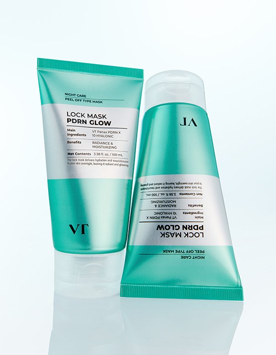 [브이티] PDRN 락 마스크 100ml