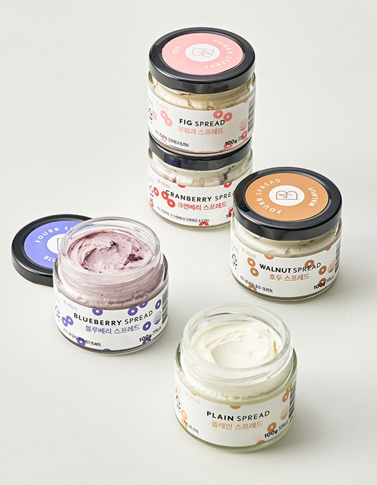 [포비베이글] 크림치즈 100g 5종(택1)