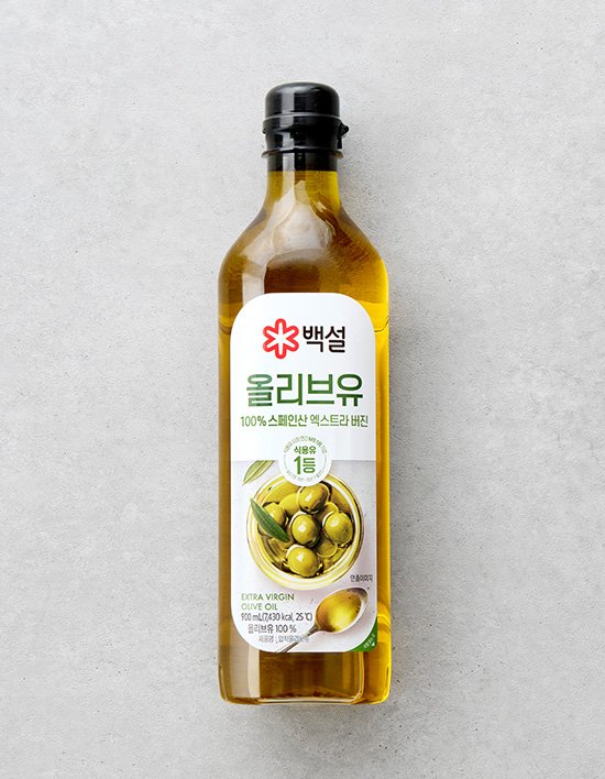 [백설] 100% 스페인산 엑스트라 버진 올리브유 900mL