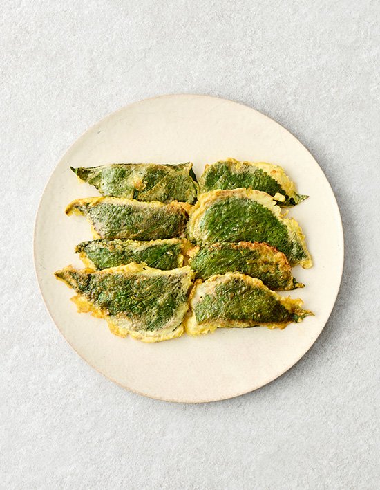 [집반찬연구소] 깻잎전