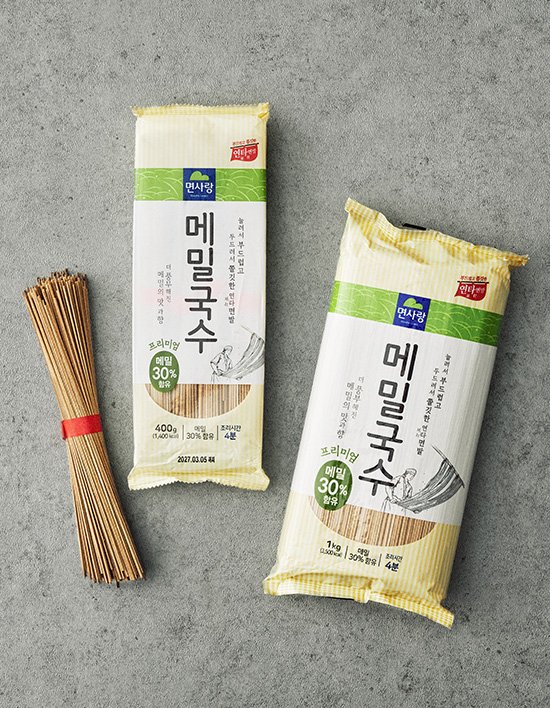 [면사랑] 프리미엄 메밀국수 2종