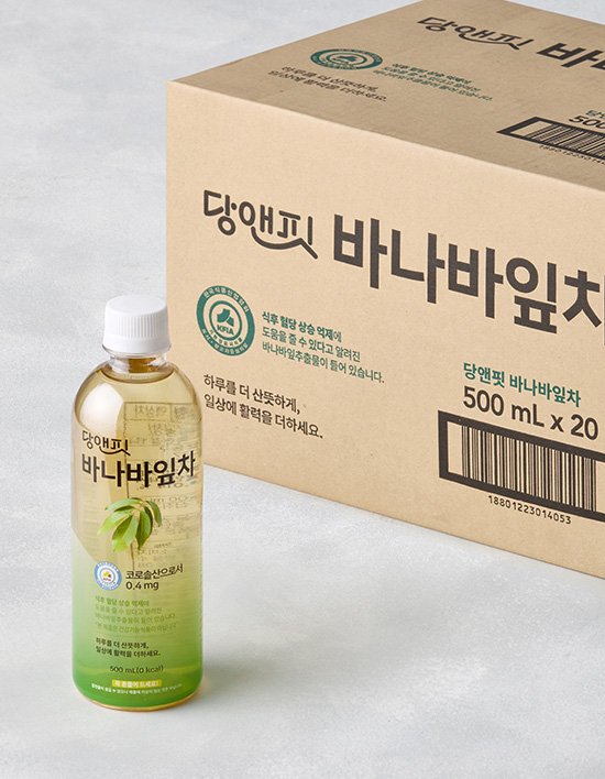 [당앤핏] 바나바잎차 (500mL X 20개)
