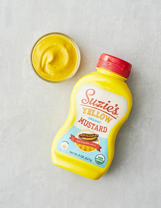 [수지스] 유기농 옐로우 머스타드 227g