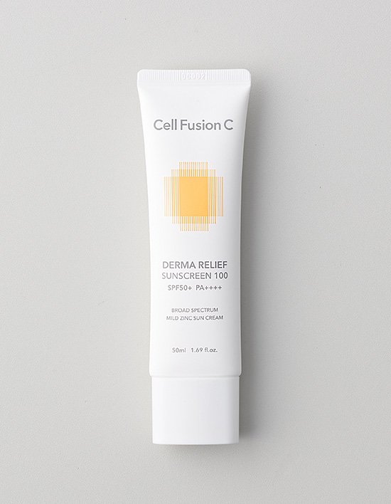 [셀퓨전씨] 더마 릴리프 썬스크린 100 50ml