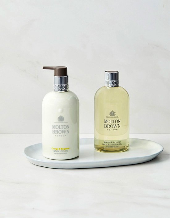 [몰튼 브라운] 오렌지 & 베르가못 바디로션/샤워젤 300ml 2종 (택1)