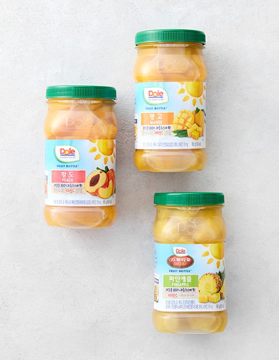 [Dole] 후룻바틀 3종
