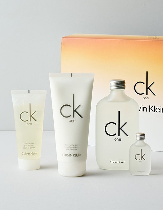 [캘빈클라인] CK ONE 씨케이원 EDT 200ML 세트(EDT200ml+BL200ml+SG100ml+EDT15ml)