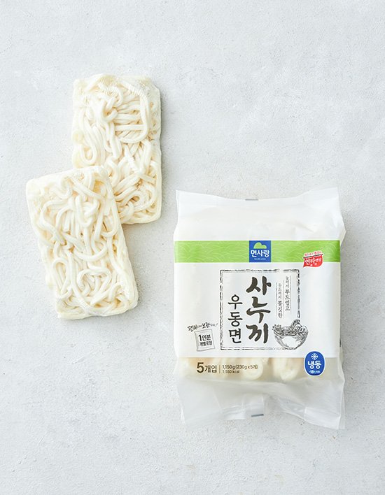 [면사랑] 사누끼우동면 5개입 (개별포장)