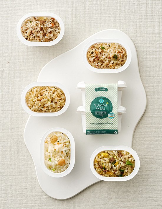 [얌이밀] 이유식 4단계(밥/리조또) 6종 (택1)