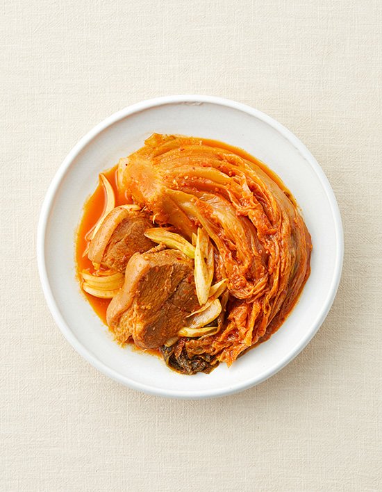 [둥구나무] 한돈김치찜