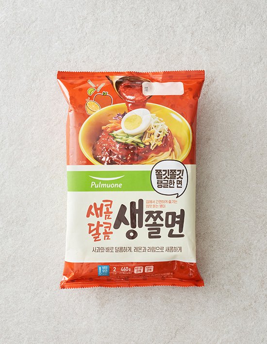 [풀무원] 새콤달콤 생쫄면 2인분