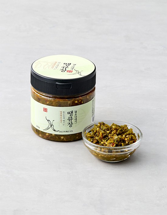 [땡큐장] 땡초 고추 다대기 350g