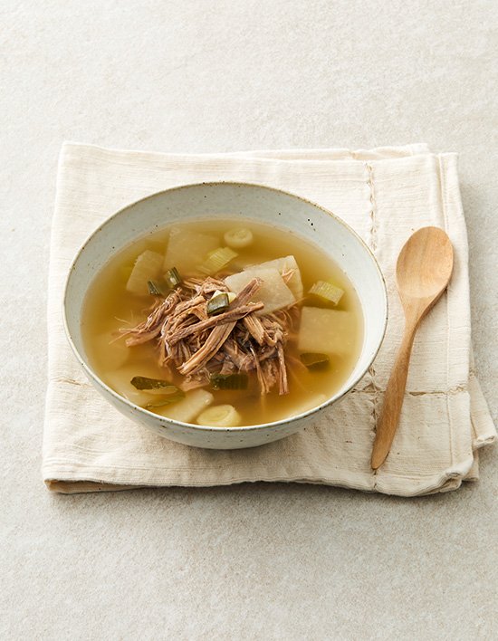 [마마리] 소고기 무국