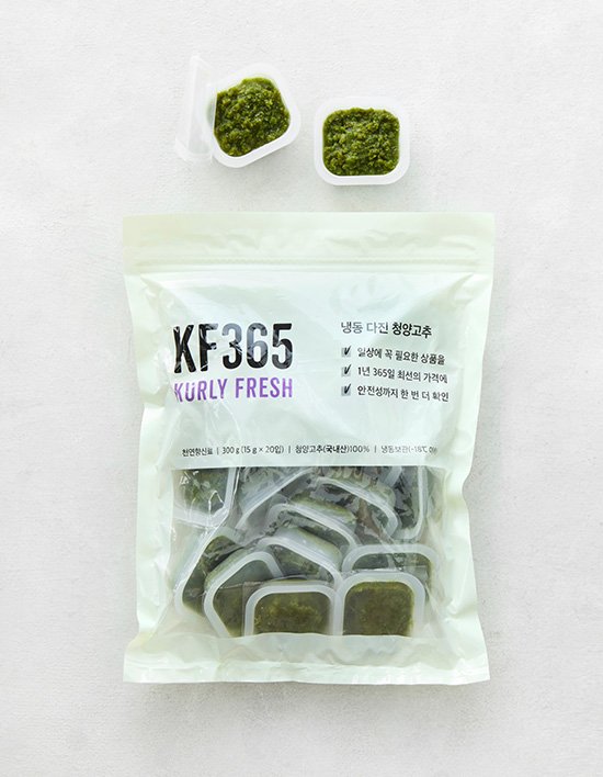 [KF365] 냉동 다진 청양고추 300g