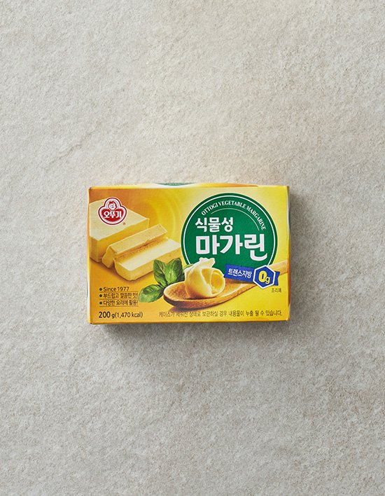 [오뚜기] 식물성 마가린 200g