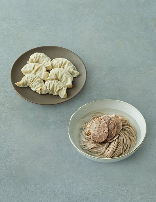 [청담동 피양옥] 인기 평양냉면&만두&녹두전 3종 (택1)