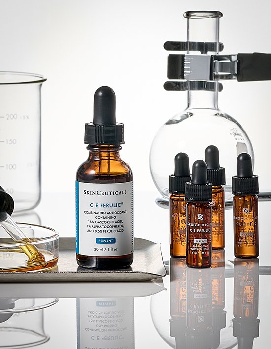 [스킨수티컬즈] C E 페룰릭 항산화 안티에이징 앰플 30ml 세트 (+C E 페룰릭 4ml*4)