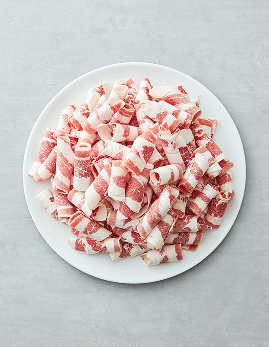 [Kim's Butcher] 미국산 소고기 대패 우삼겹 (냉동) 2종