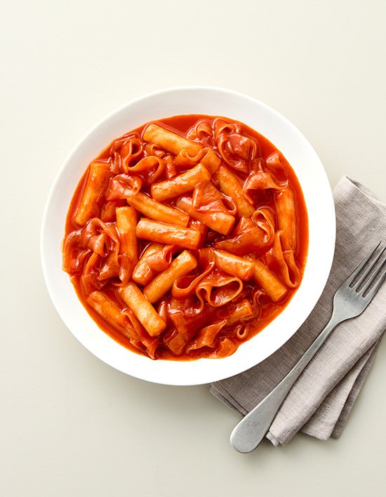 [경주미정당] 납작당면 떡볶이